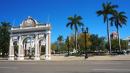 Arc de Triomphe: Cadeau des travailleurs Cubains à la population de Cienfuegos